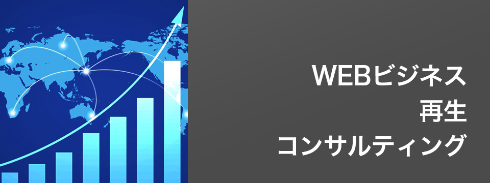 ウェブビジネスの再生コンサルティング